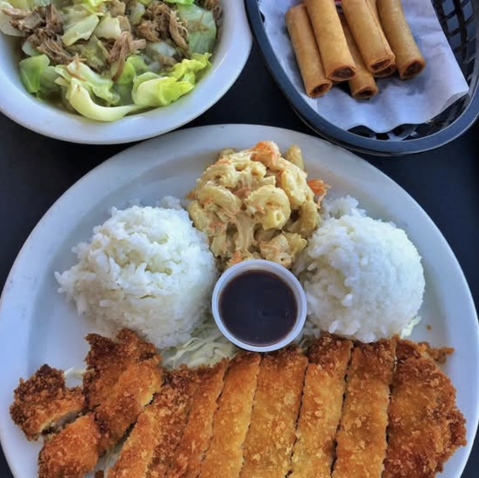 Kalua Pig & Katsu