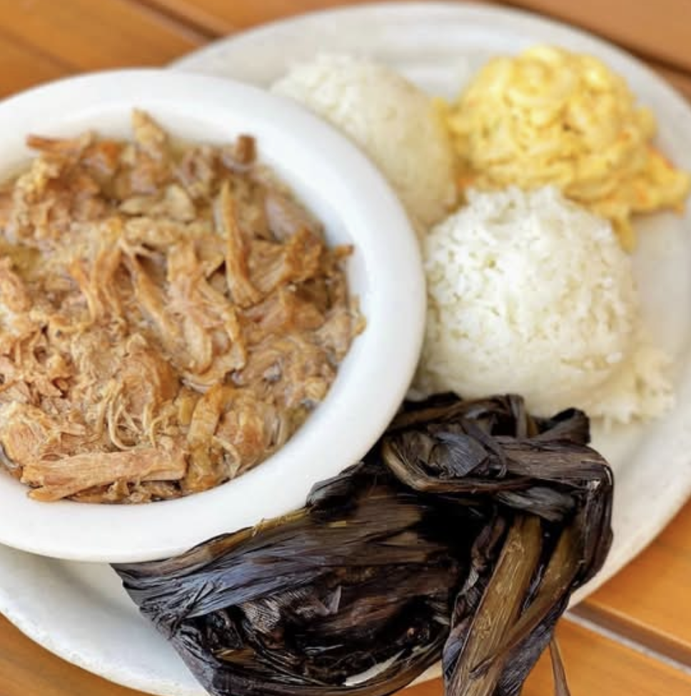 Hawaiian Plate