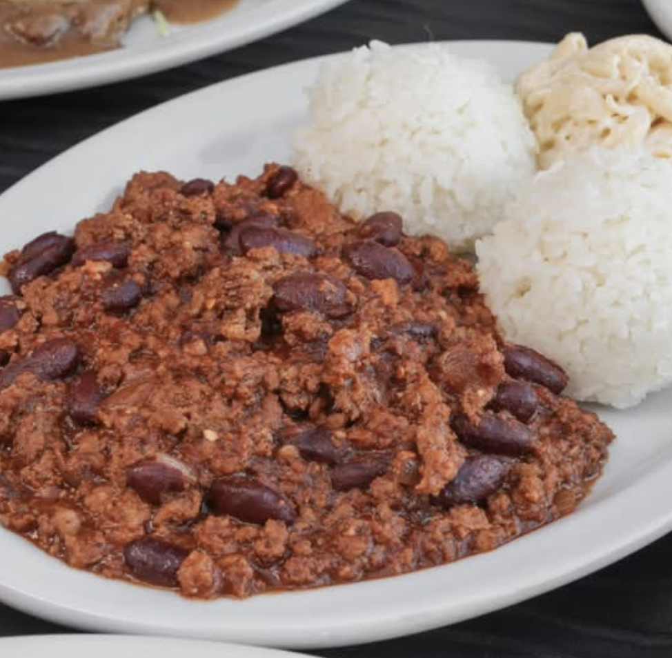 Aloha Chili Plate