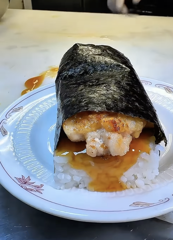 Chicken Teriyaki Musubi