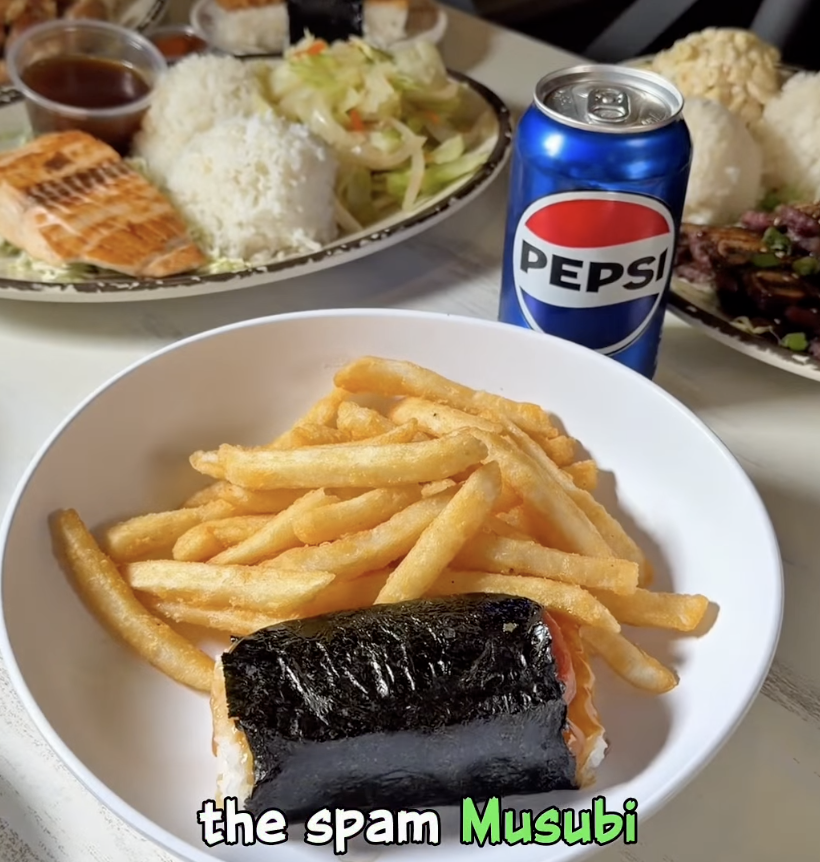 Spam Musubi
