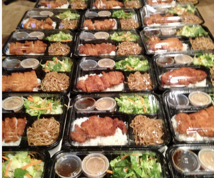 Corporate Lunch Boxes
