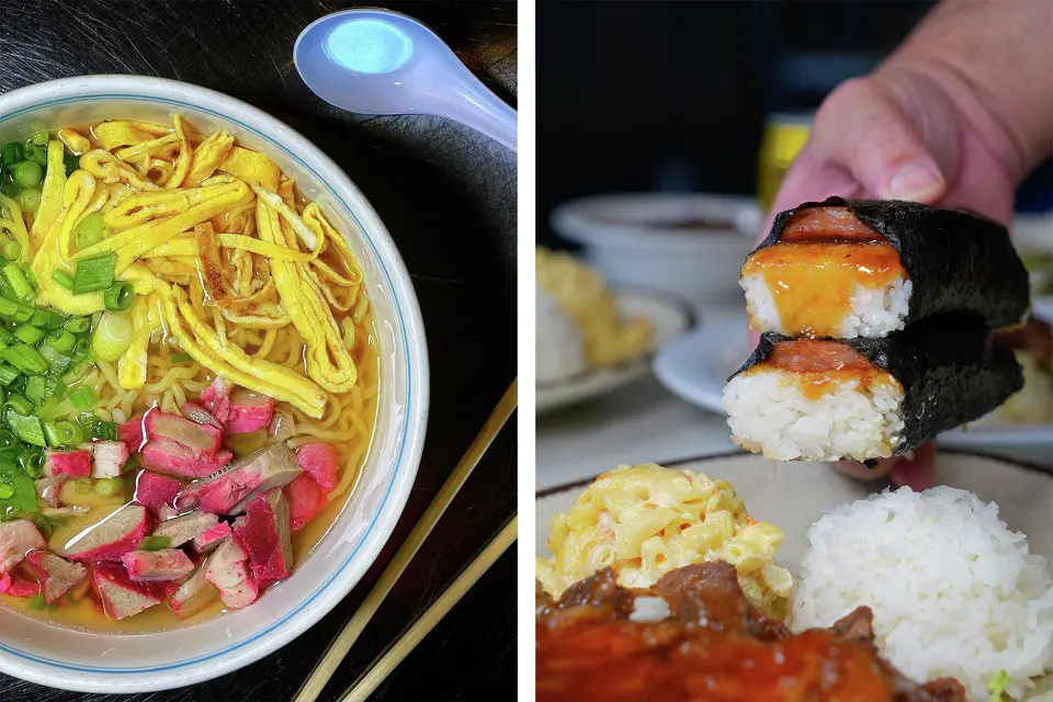 Aloha Kitchen featured in SFGate
