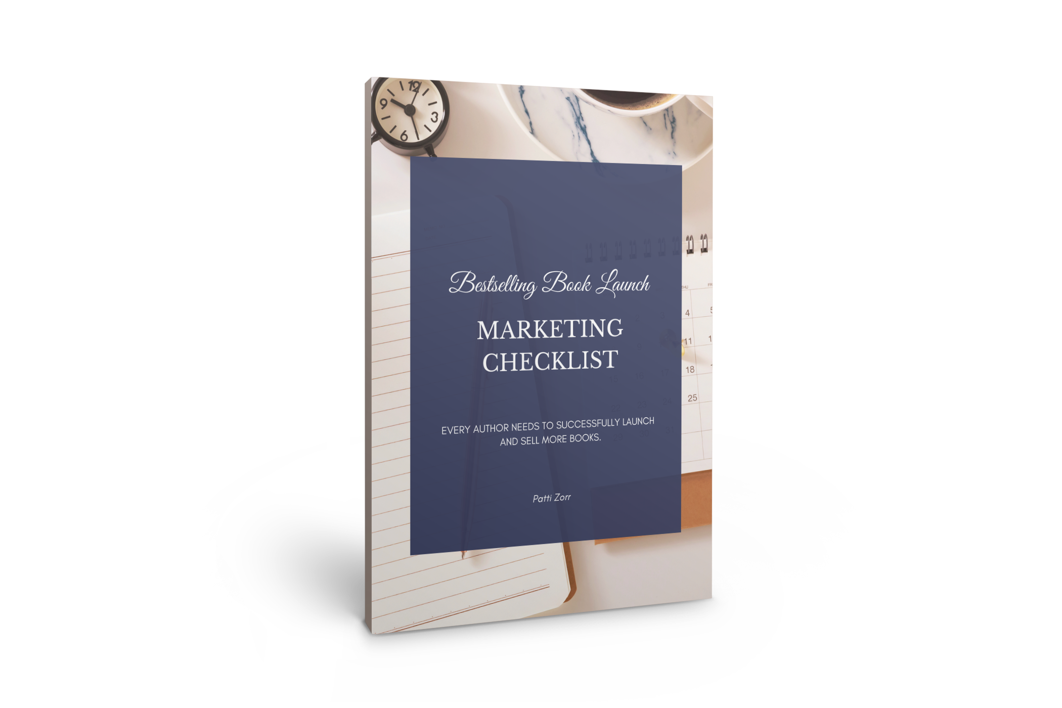 Bestselling Book Launch Marketing Checklist