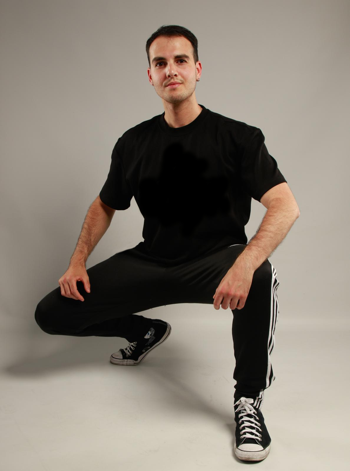 Edu, entrenador del programa Renacer