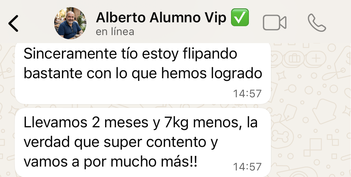 Testimonio real de Alberto