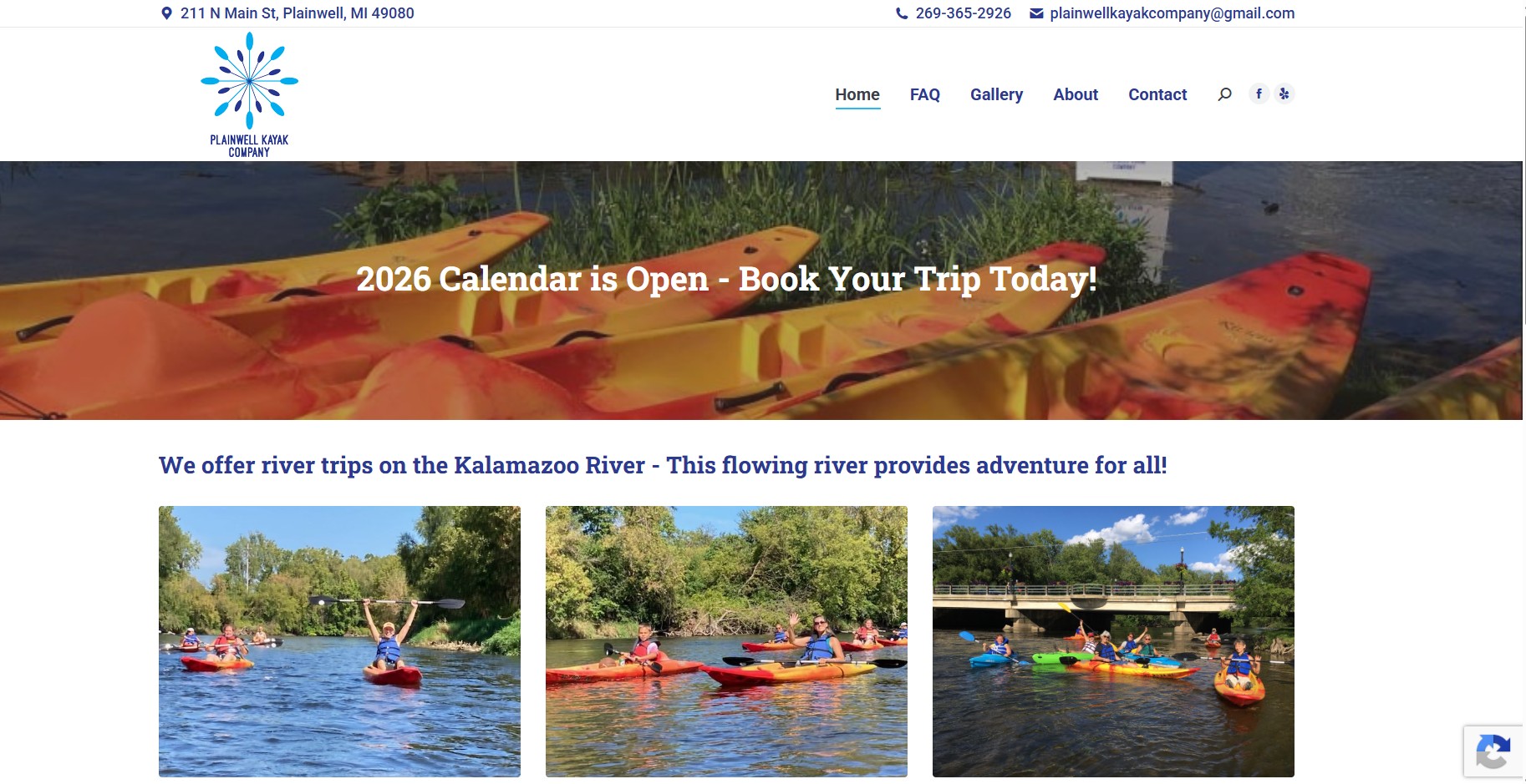 Plainwell Kayak Company