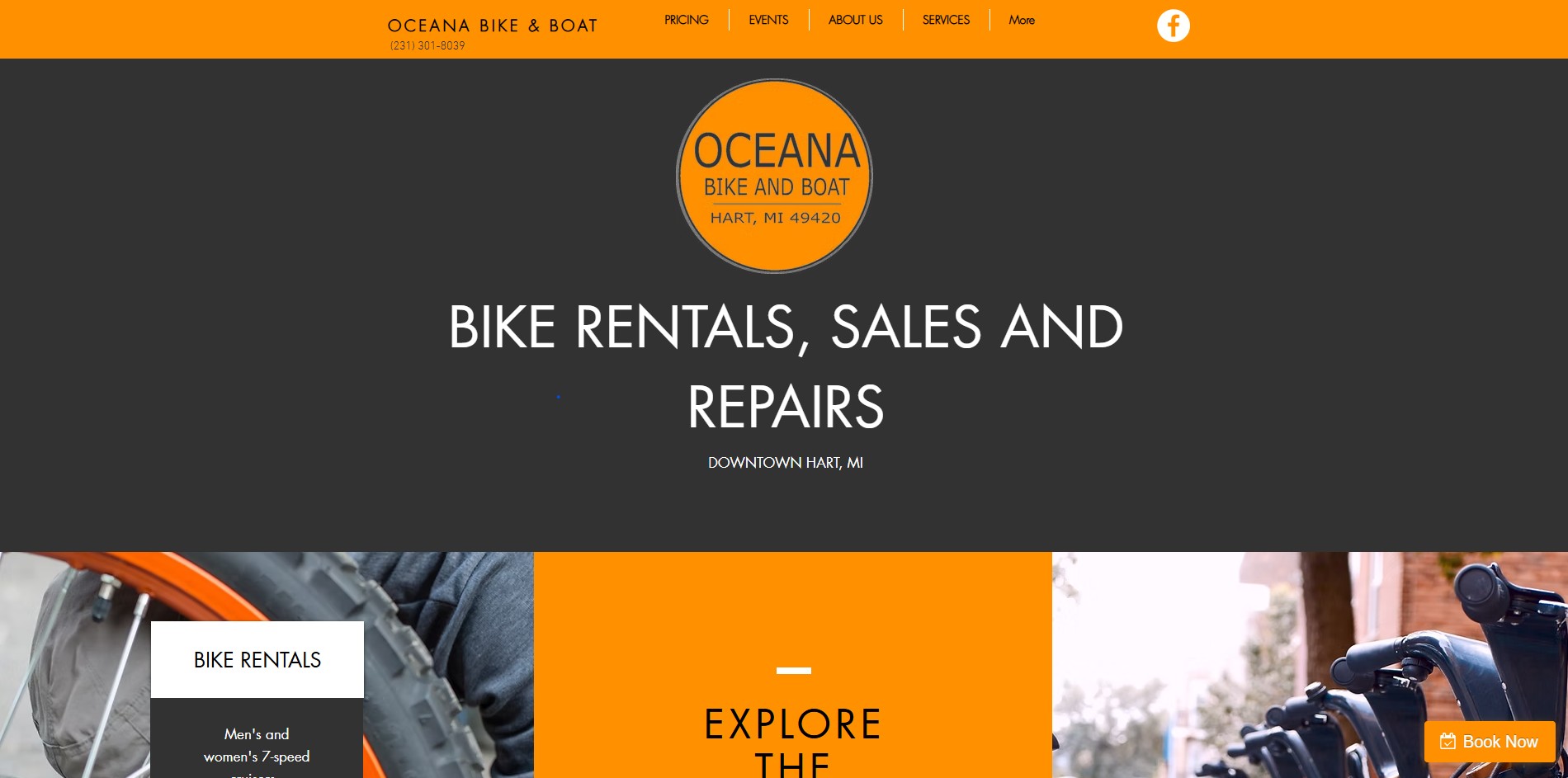 Oceana Bike & Boat