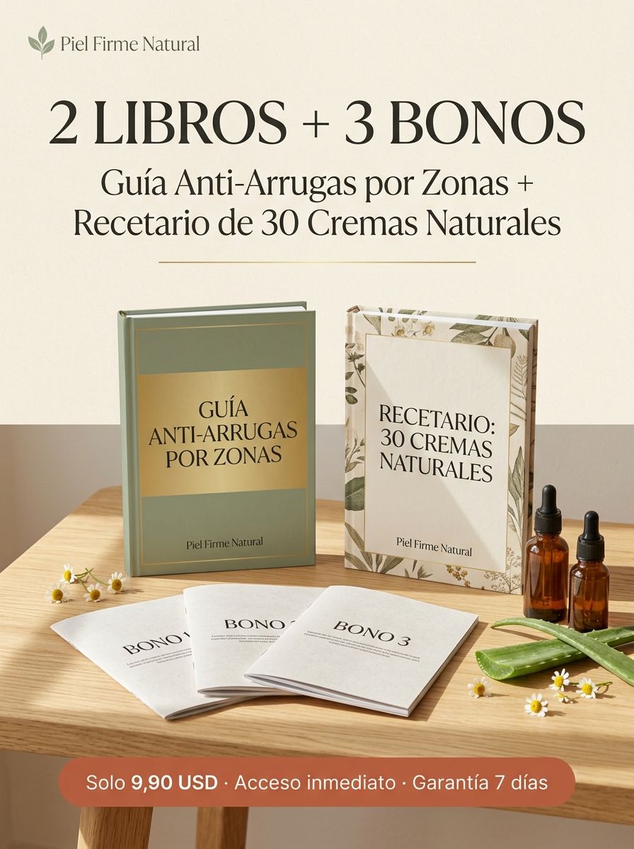 Método Piel Firme: 2 libros y 3 bonos