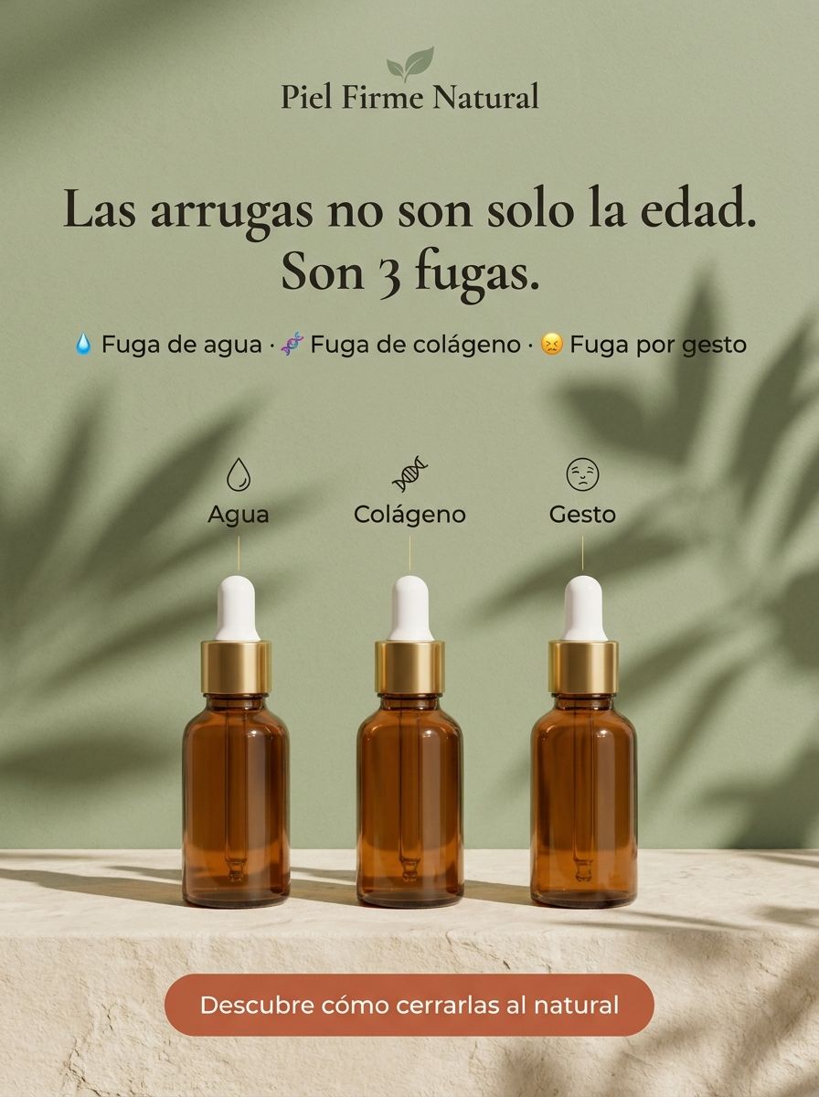 Las 3 fugas de la piel