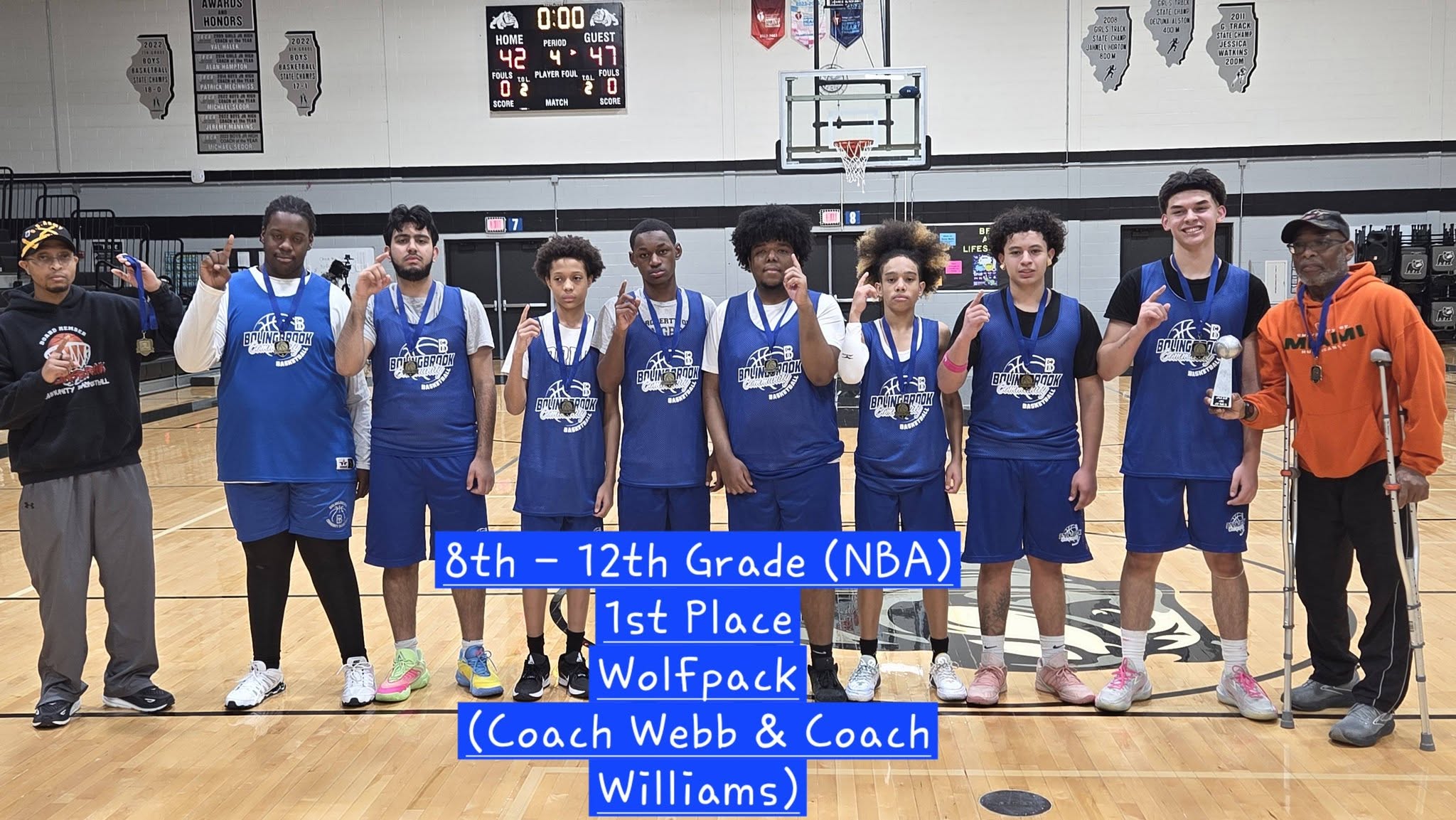 Coach Eric Williams Jr.