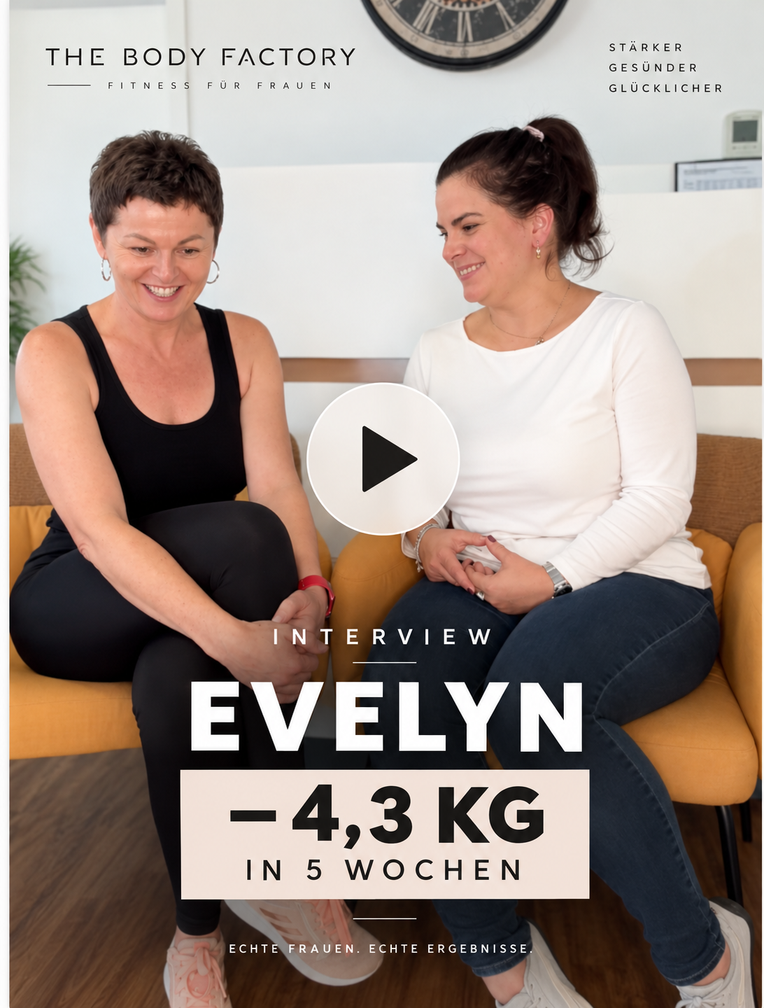 Evelyn – 4,3 kg in 5 Wochen