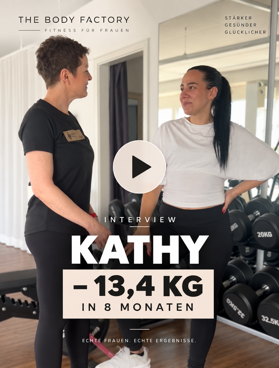 Kathy – 13,4 kg in 8 Monaten