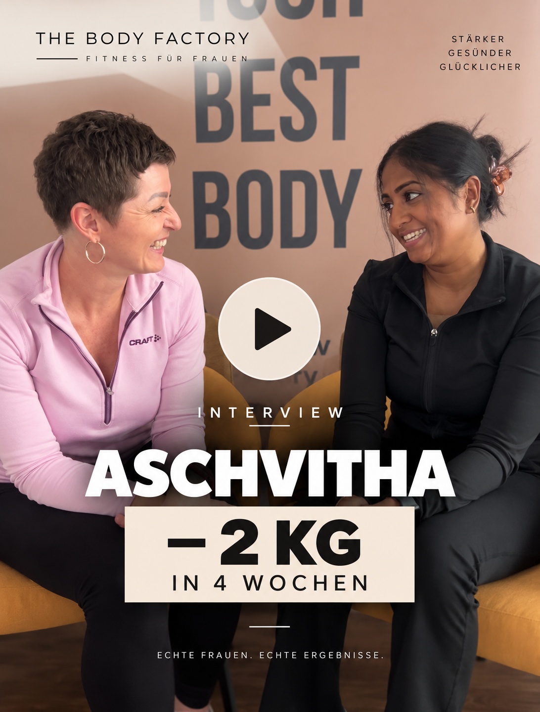 Aschvitha – 2 kg in 4 Wochen