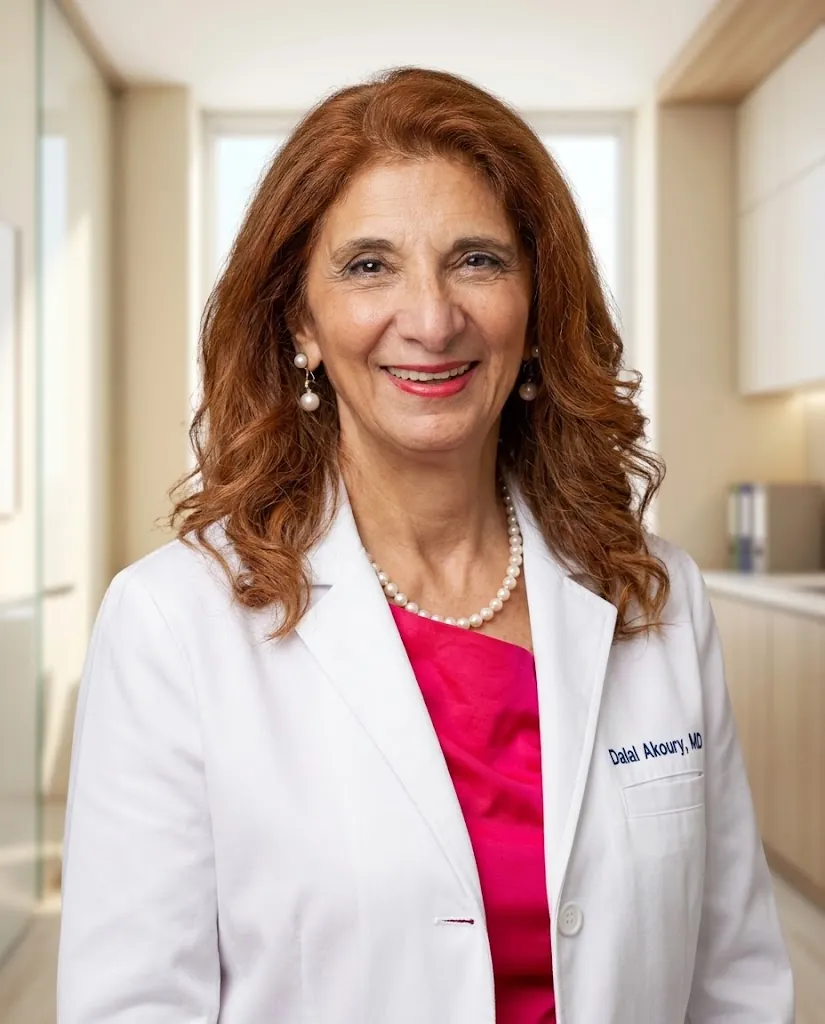 Dr. Dalal Akoury, MD, MPH, integrative medicine physician in Johnson City, Tennessee