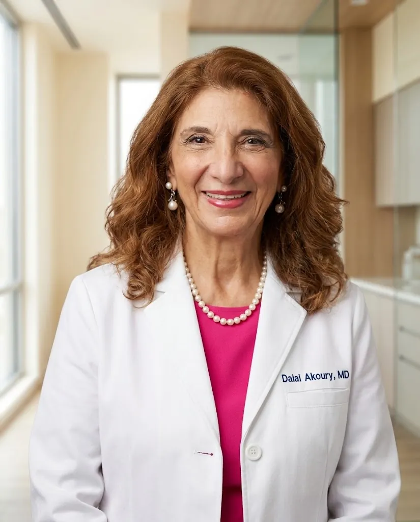 Dr. Dalal Akoury, MD, MPH, integrative medicine physician in Johnson City, Tennessee