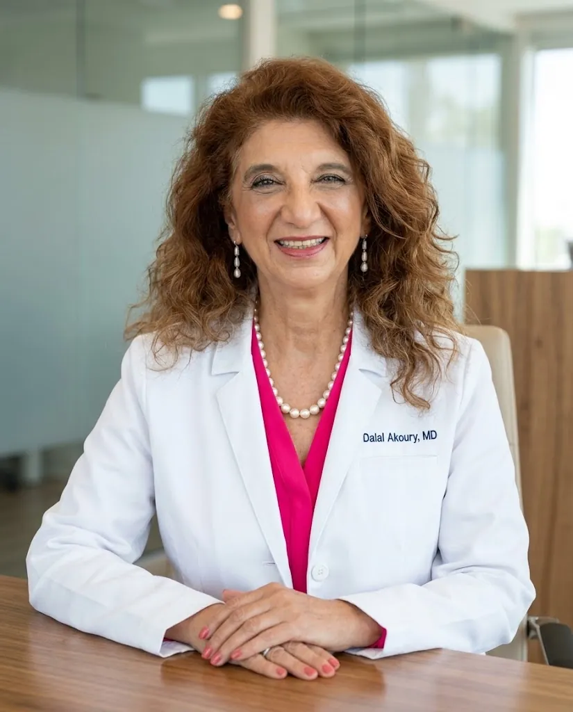 Dr. Dalal Akoury, MD, MPH, integrative medicine physician in Johnson City, Tennessee