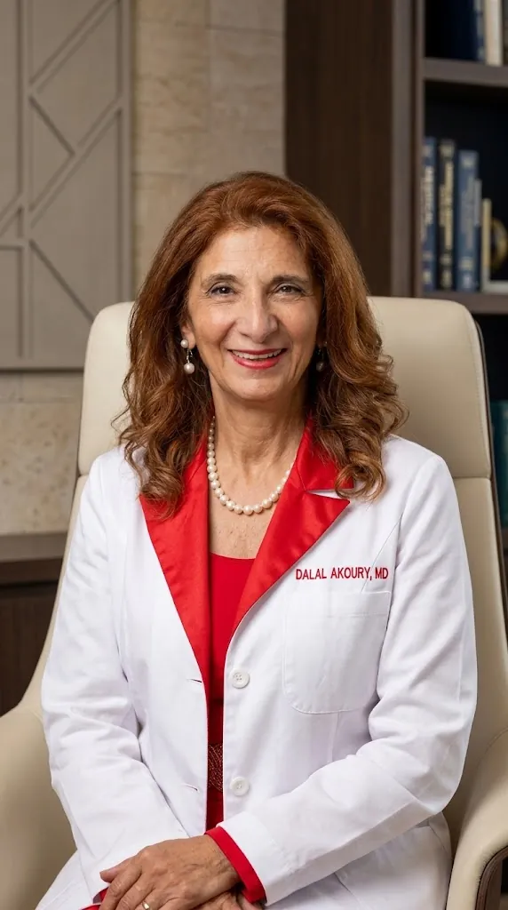 Dr. Dalal Akoury, MD, MPH, integrative medicine physician in Johnson City, Tennessee