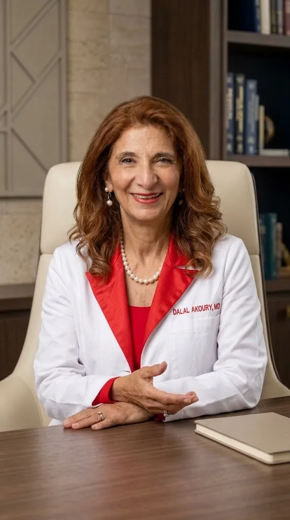Dr. Dalal Akoury, MD, MPH, integrative medicine physician in Johnson City, Tennessee