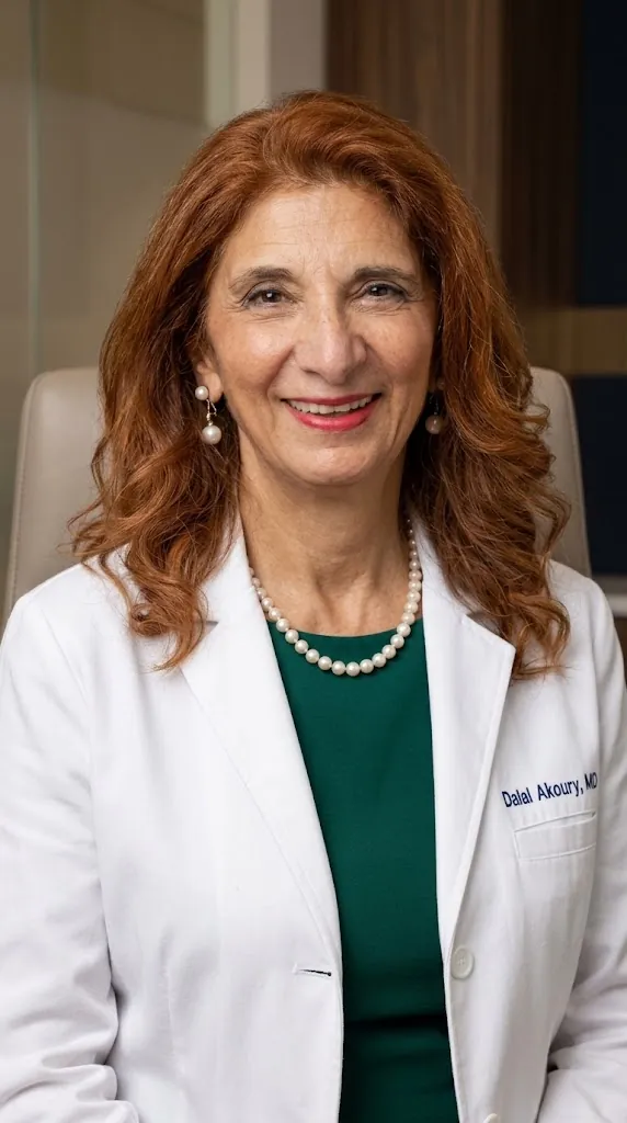 Dr. Dalal Akoury, MD, MPH, integrative medicine physician in Johnson City, Tennessee