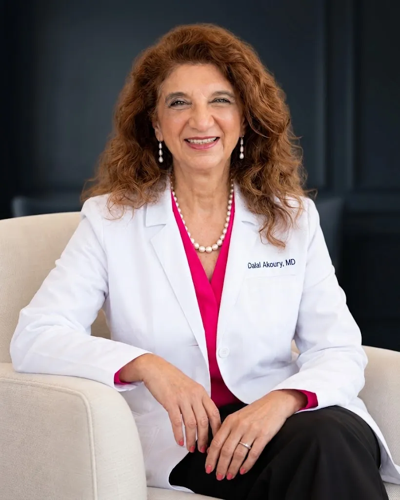 Dr. Dalal Akoury, MD, MPH — Founder and Medical Director of AWAREmed Health and Wellness Resource Center