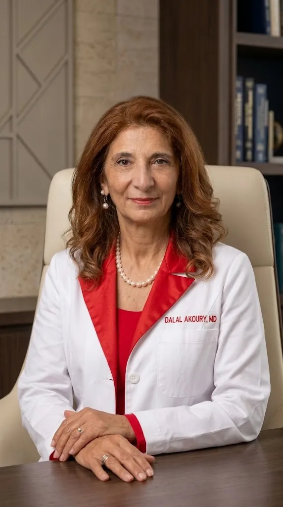 Dr. Dalal Akoury, MD, MPH, integrative medicine physician in Johnson City, Tennessee