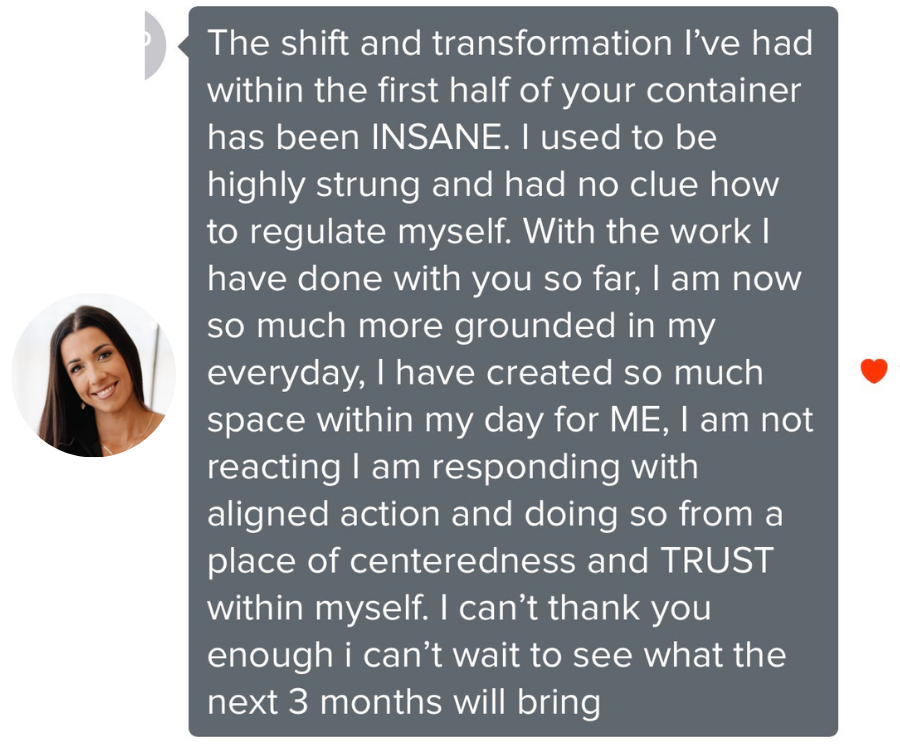 Client Testimonial 1