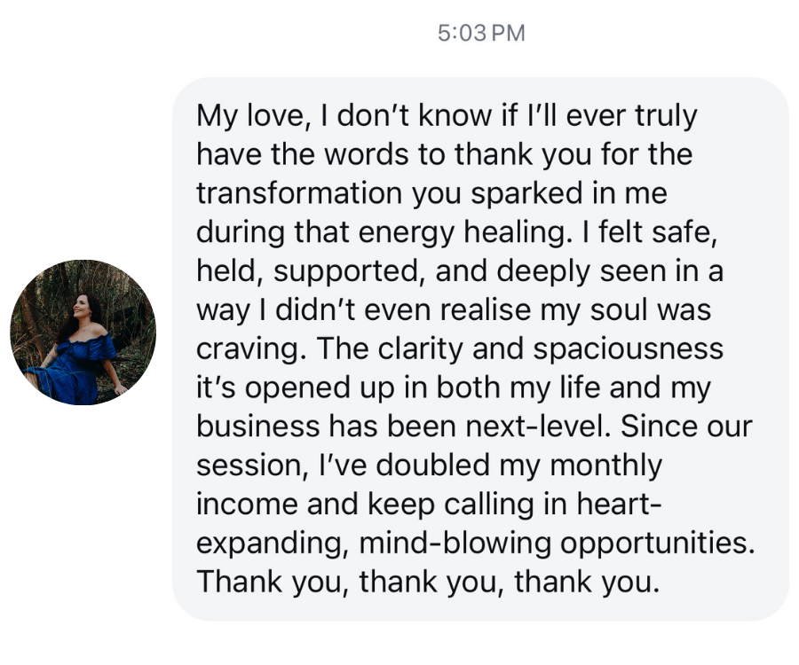 Client Testimonial 1