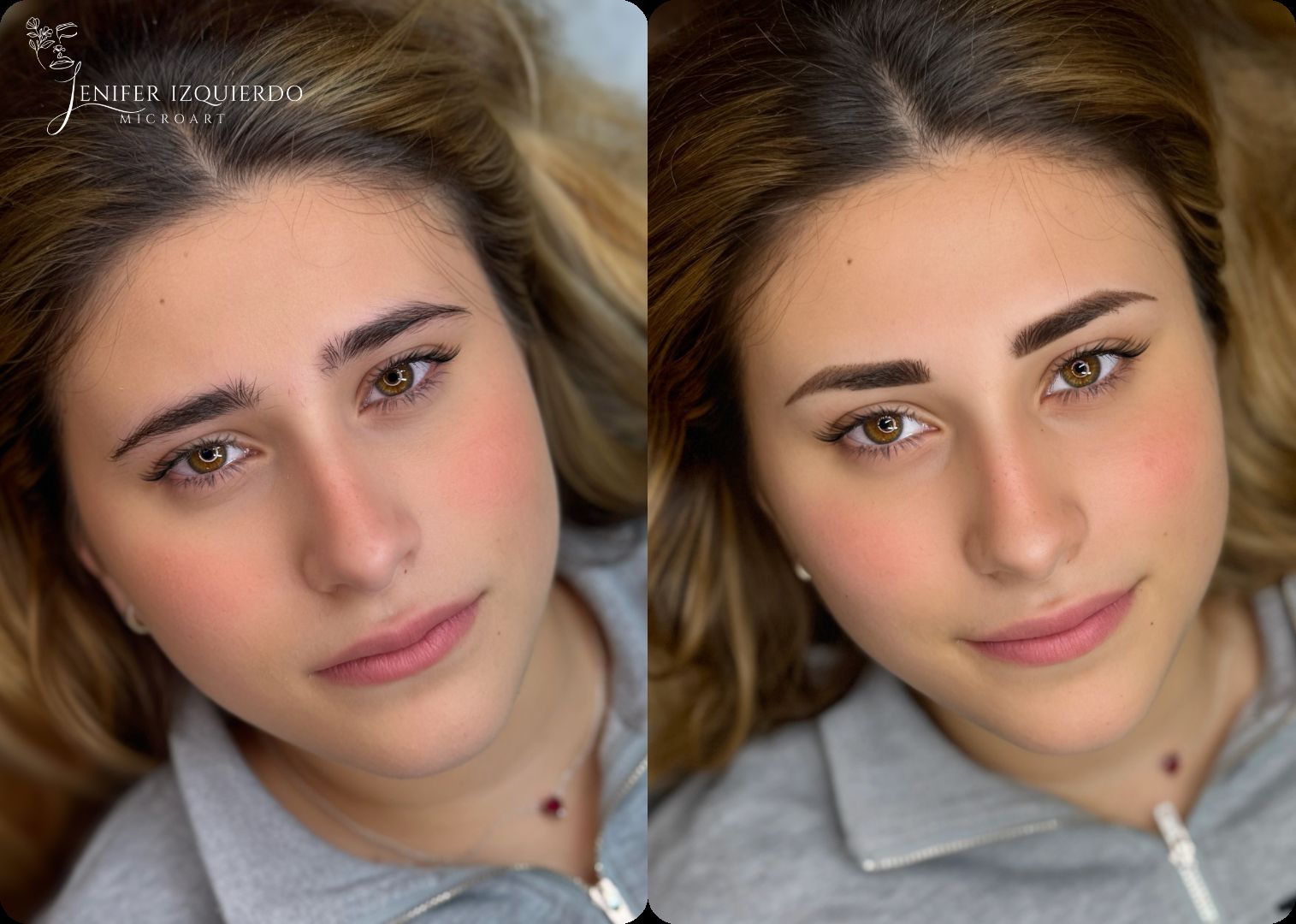 Antes y después micropigmentación labios