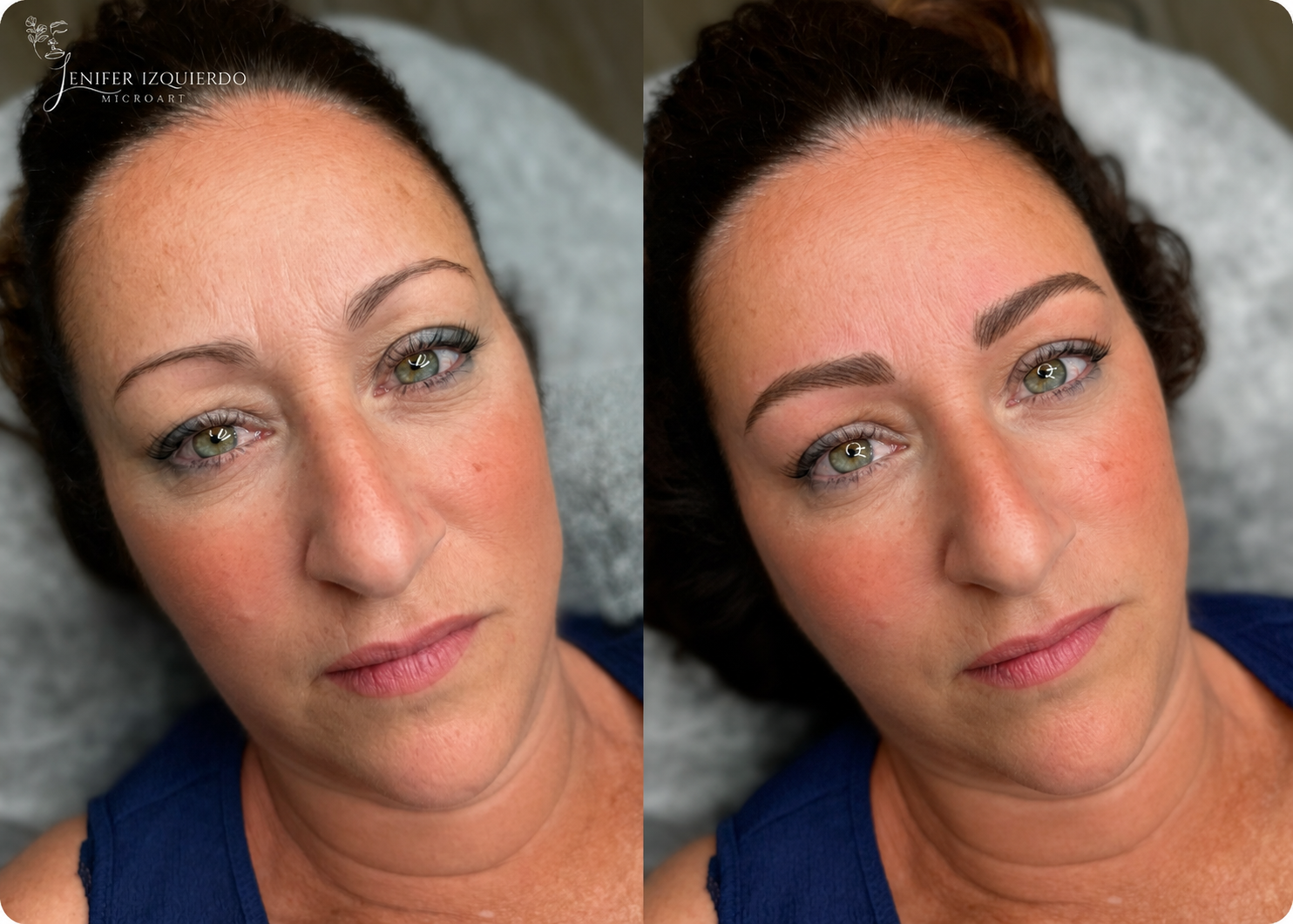 Antes y después micropigmentación labios