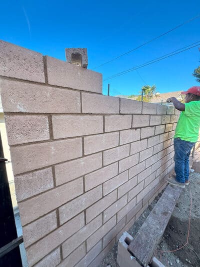 Stucco repair in Newhall