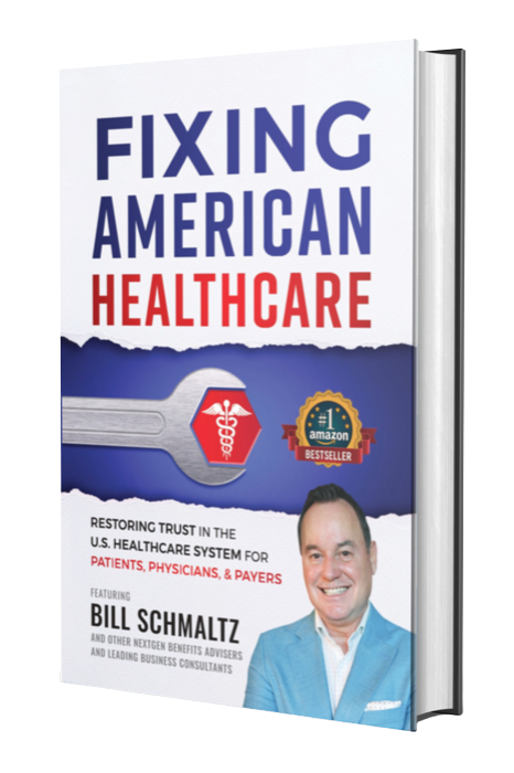 Fixing American Healthcare, co-authored by Bill Schmaltz