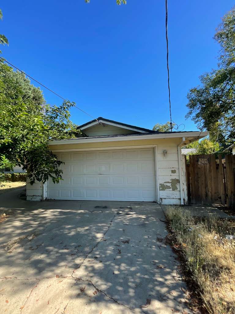Inherited property sold for cash