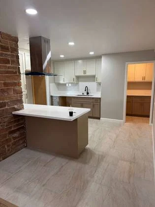 Renovated kitchen — LocallyHomes listing