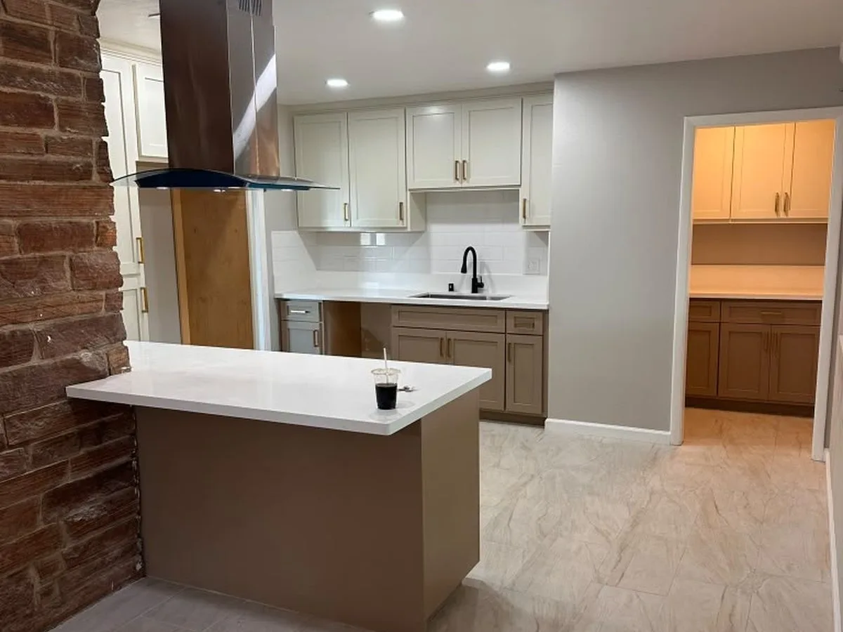 Olivehurst kitchen after renovation