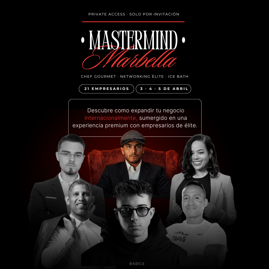 Mastermind Marbella - private access