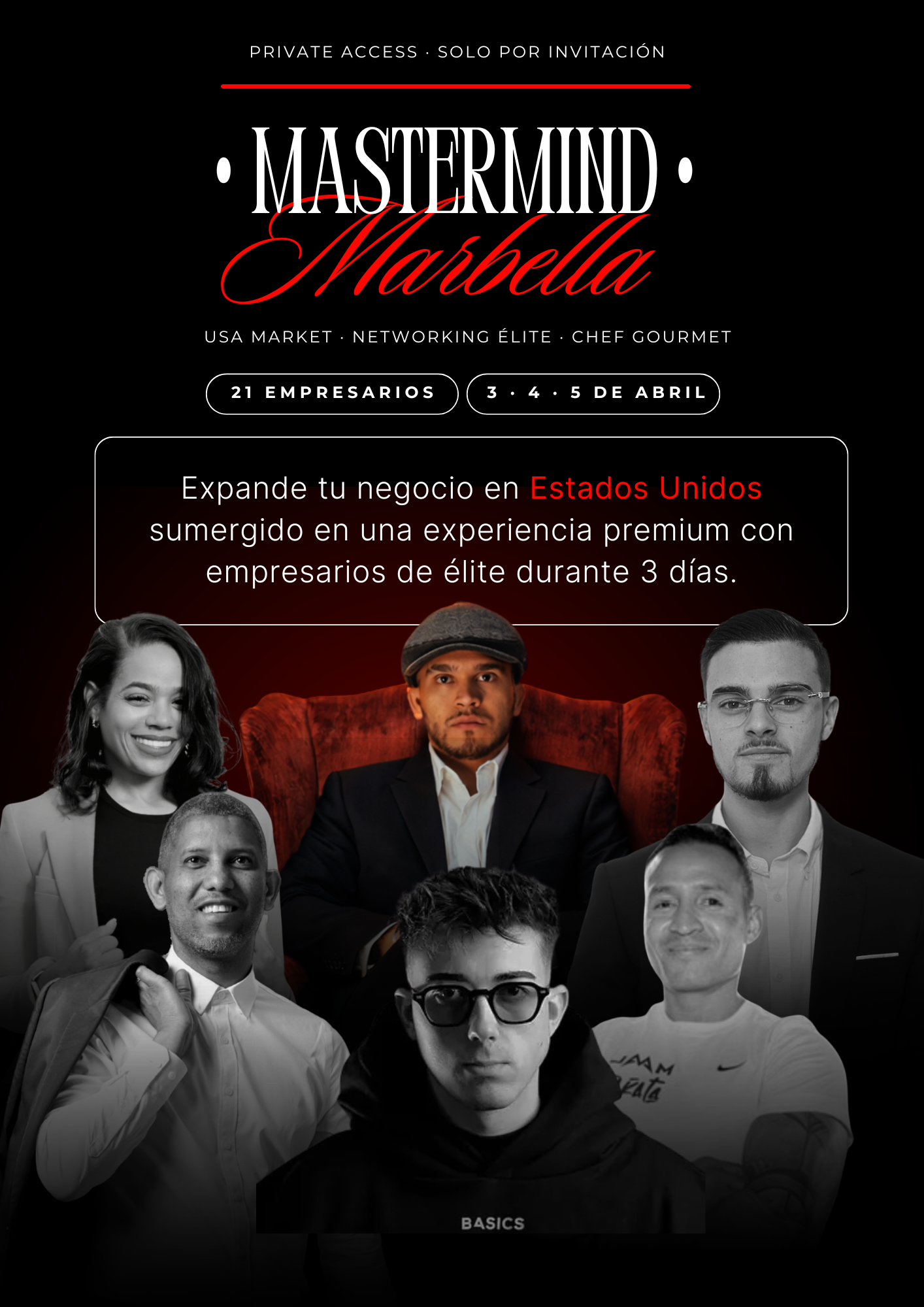 Mastermind Marbella - private access