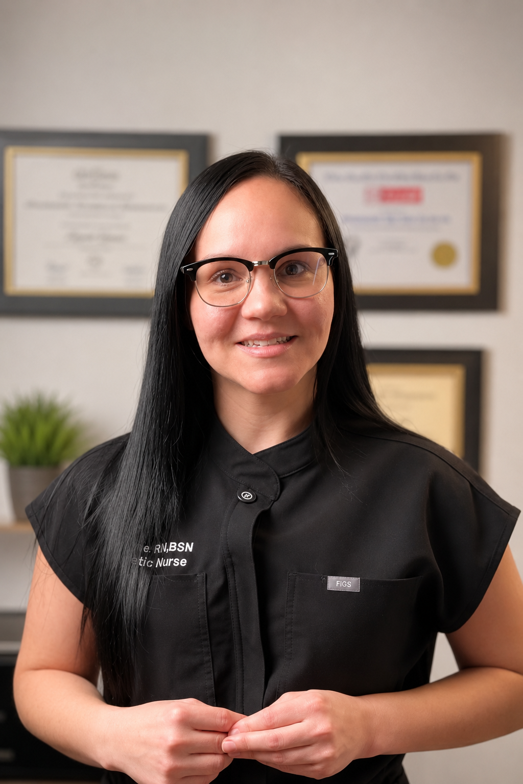 Luz, fundadora y especialista en medicina estética facial de aesthetic by luz