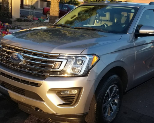 Mesa, AZ Exterior Detailing