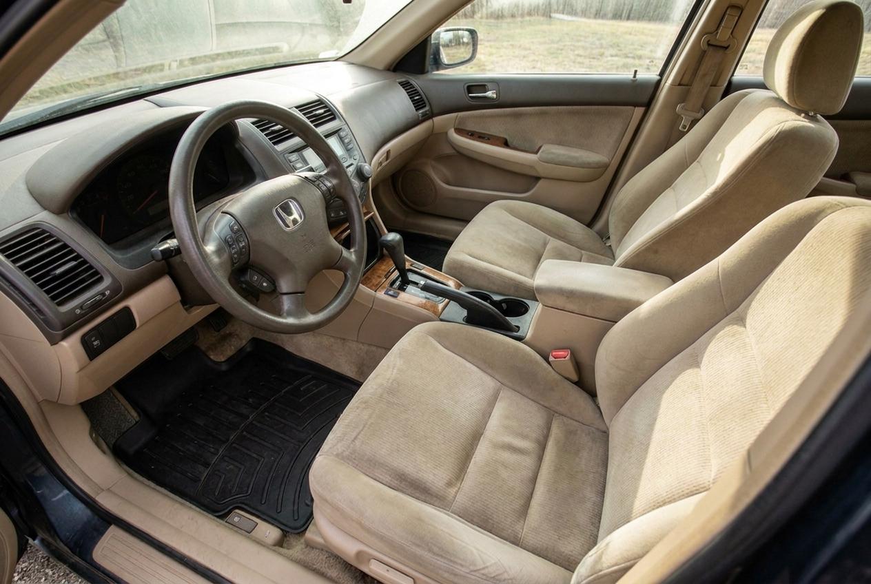 Vehicle after detailing — deep, glossy finish