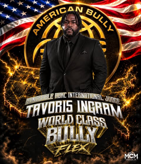 Tavoris Ingram, Honorable ABKC International Judge