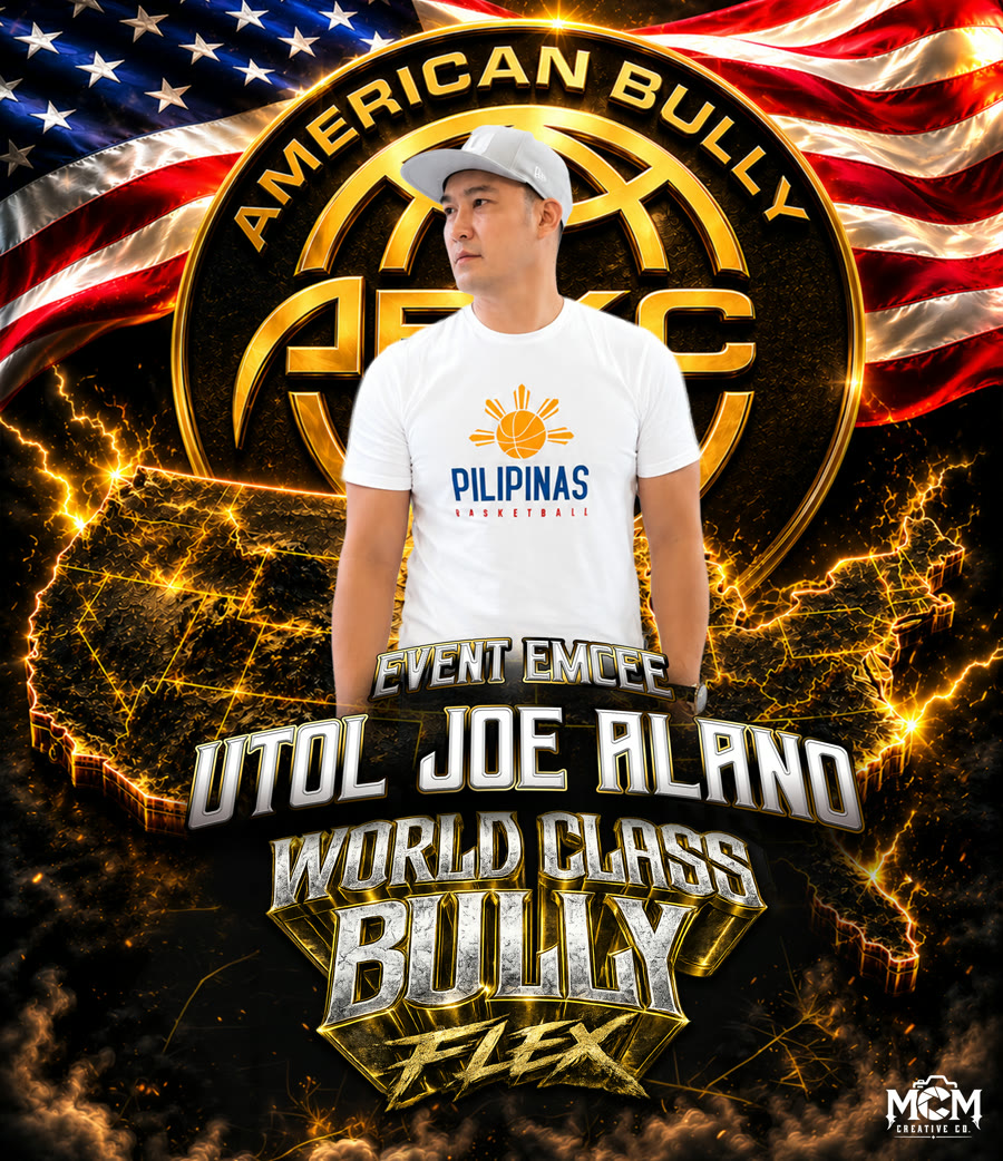 Utol Joe Alano, WCBF event emcee