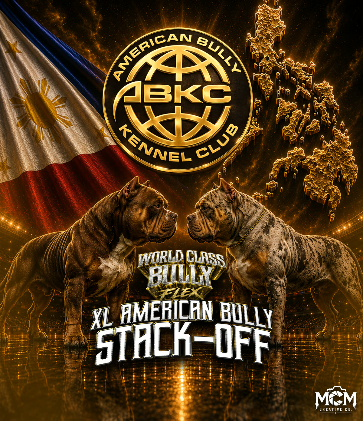 XL Stack Off poster