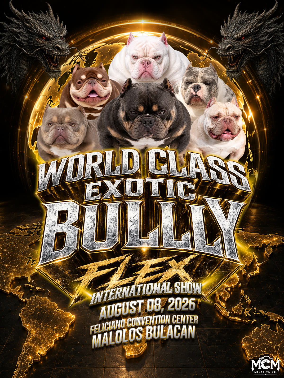 World Class Exotic Bully Flex official poster