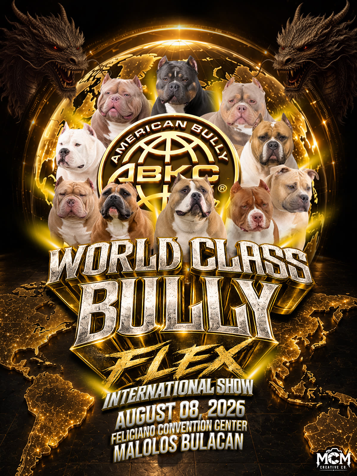World Class Bully Flex official poster
