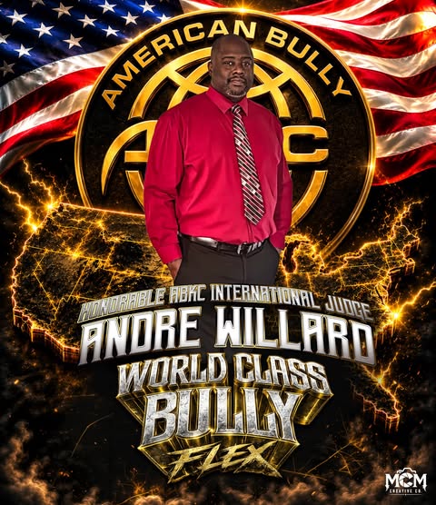 Andre Willard, Honorable ABKC International Judge