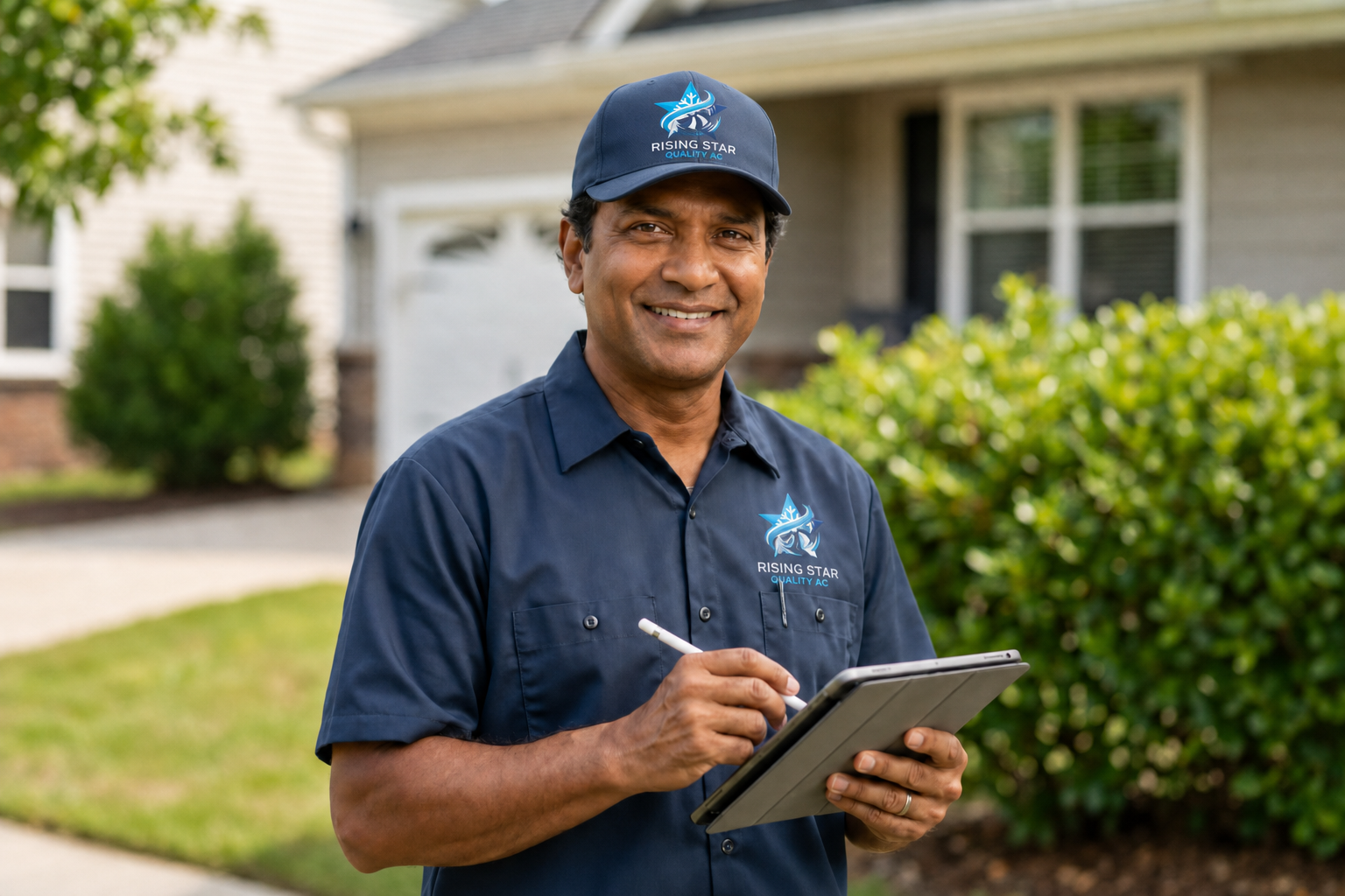 Rising Star Professional HVAC Team