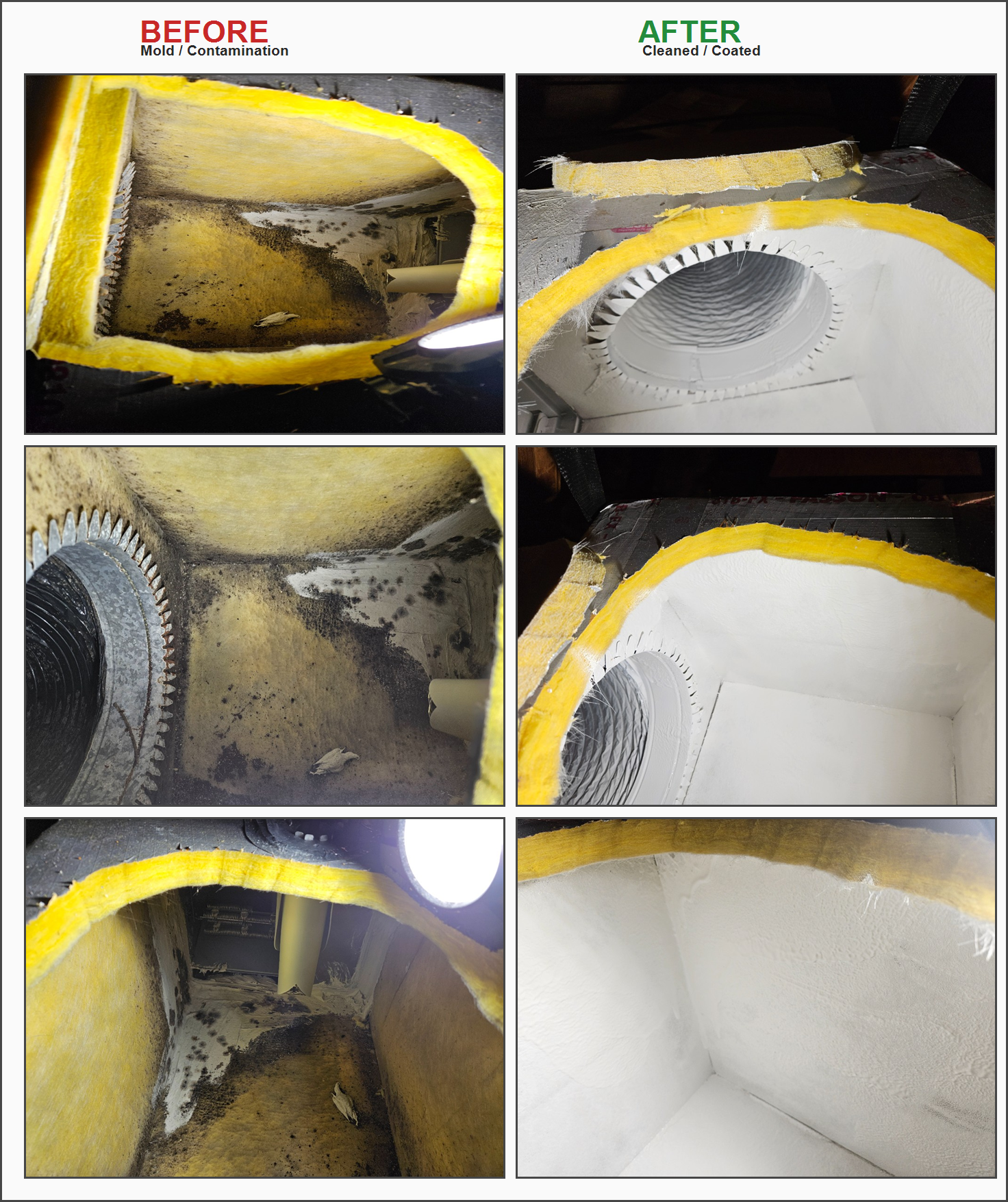 Duct Inspection & Cleaning