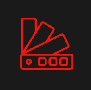 Color Palette Icon