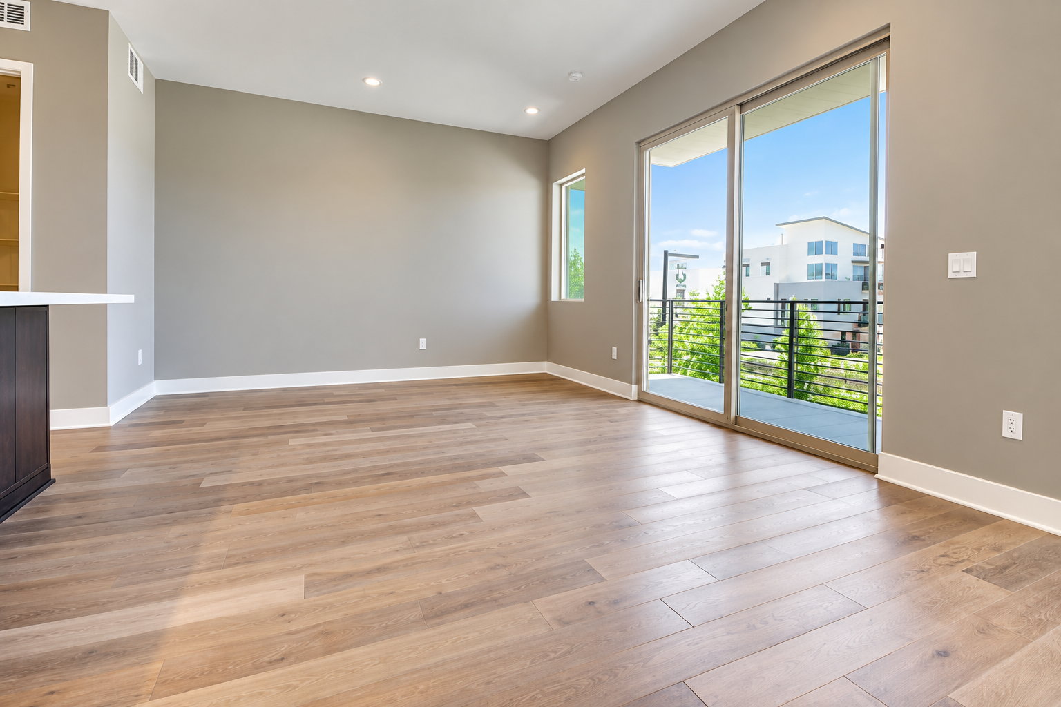 St. Louis hardwood flooring project